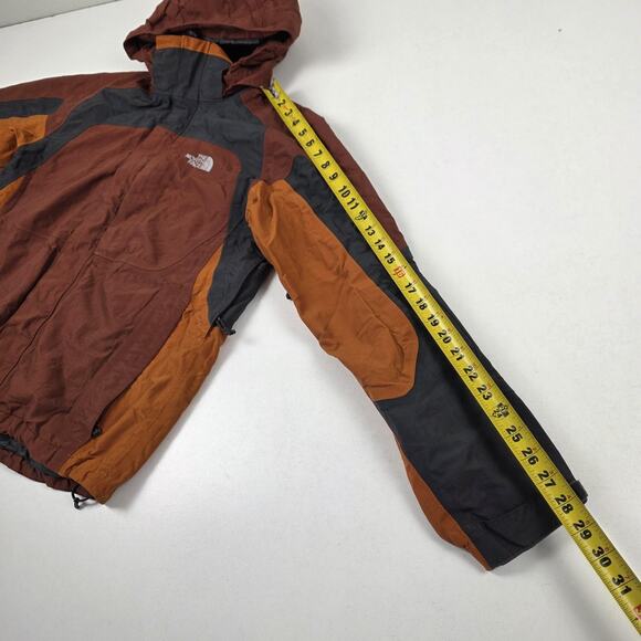 North Face Jacket Mens Small HyVent Hooded Waterproof Outdoor Coat - Picture 6 of 12